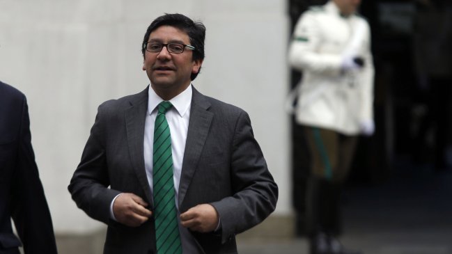 Cambio en el Gabinete: Renunció ministro de Medioambiente