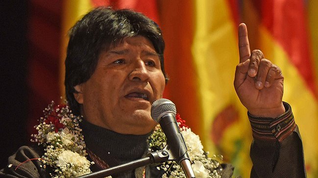 Bolivia celebra el 