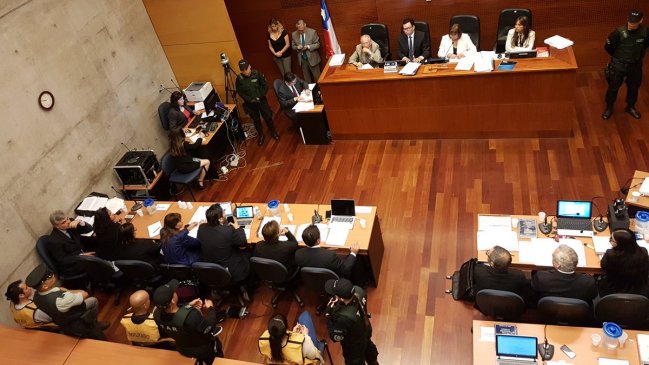 Comenzó juicio oral por atentados en Metro y Subcentro