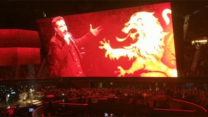 Líder de System of a Down interpretó 