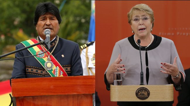 Evo Morales dice que Chile busca 