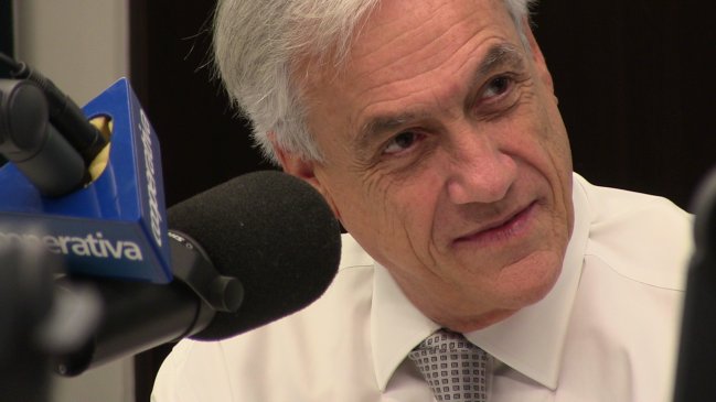 Piñera se puso como meta triplicar crecimiento del país si vuelve a La Moneda
