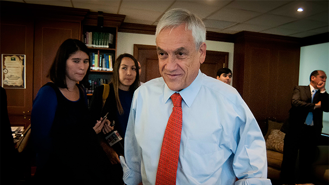 Piñera sobre nueva Constitución: 