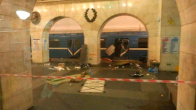 Desactivan bomba en casa donde vivían cómplices del ataque terrorista en Rusia