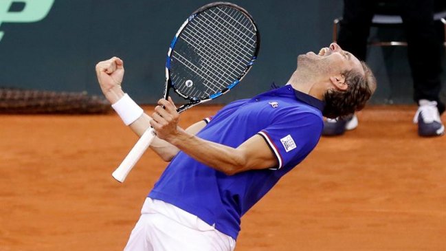 Francia y Serbia se citarán en semifinales de la Copa Davis Francia y Serbia se citarán en semifinales de la Copa Davis