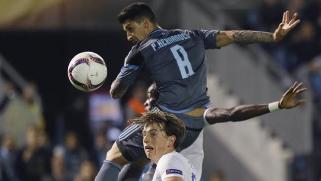 Celta consiguió un ajustado triunfo sobre Genk en cuartos de final de la Europa League Celta consiguió un ajustado triunfo sobre Genk en cuartos de final de la Europa League