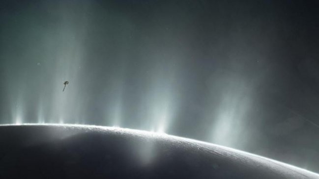 NASA declaró que puede haber vida en luna de Saturno