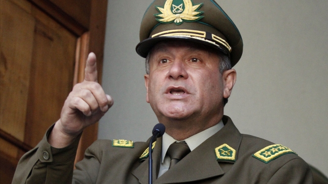 Director de Carabineros: 