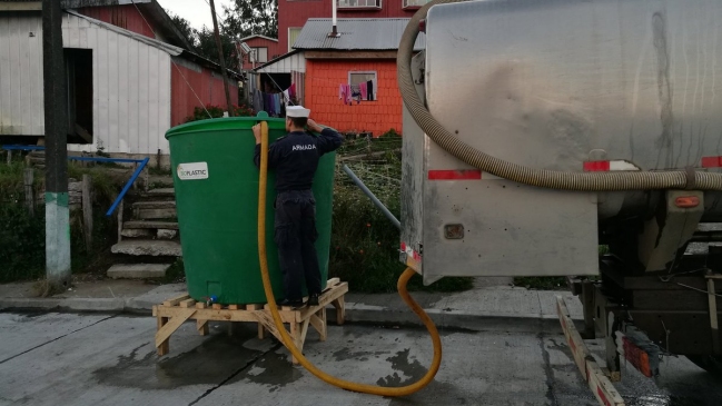 Emergencia sanitaria: Quemchi cumplió cuatro días sin agua potable Emergencia sanitaria: Quemchi cumplió cuatro días sin agua potable