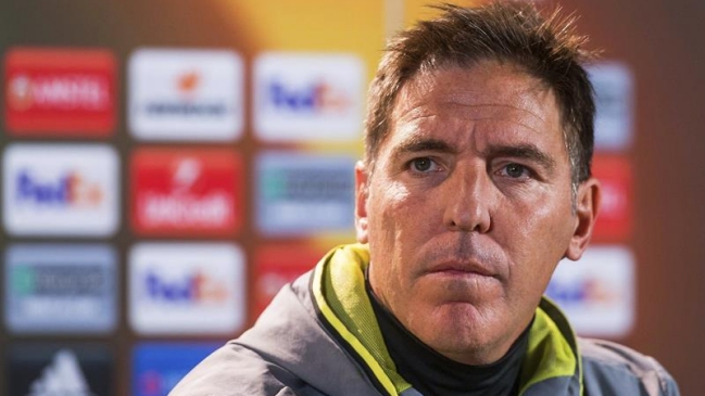 Berizzo: Vamos a darlo todo por escribir una nueva página de nuestra historia Berizzo: Vamos a darlo todo por escribir una nueva página de nuestra historia