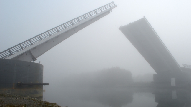Fiscalía inspeccionará el puente Cau Cau esta semana