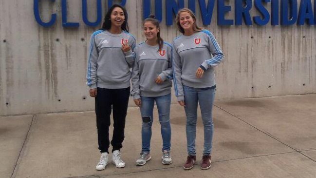Tres jugadoras de U. de Chile ficharon en el fútbol de Emiratos Arabes Unidos Tres jugadoras de U. de Chile ficharon en el fútbol de Emiratos Arabes Unidos