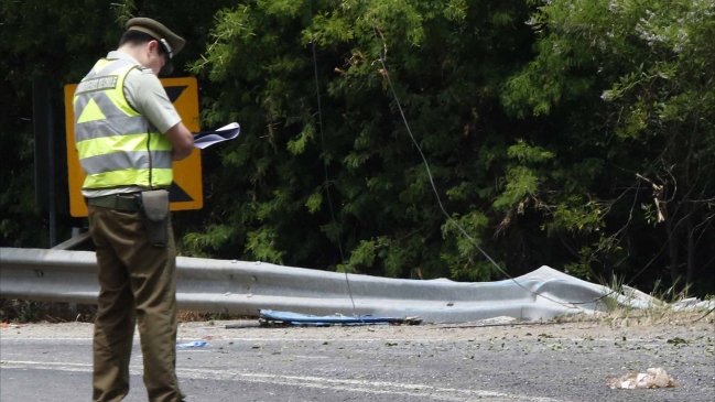 Volcamiento de auto dejó un muerto en Puerto Varas Volcamiento de auto dejó un muerto en Puerto Varas