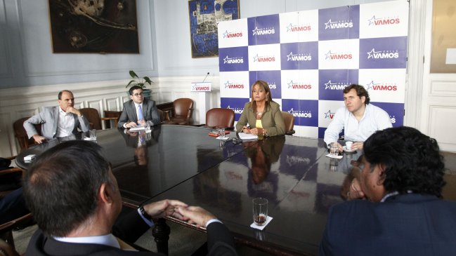 Chile Vamos inscribirá este martes sus primarias ante el Servel