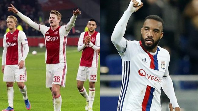 Ajax y Olympique de Lyon abren las semifinales de la Europa League Ajax y Olympique de Lyon abren las semifinales de la Europa League