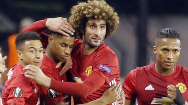 Manchester United dio el primer golpe ante Celta en semifinales de la Europa League Manchester United dio el primer golpe ante Celta en semifinales de la Europa League