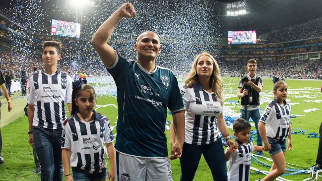 Humberto Suazo: La mejor despedida que me podrían haber dado fue en Monterrey