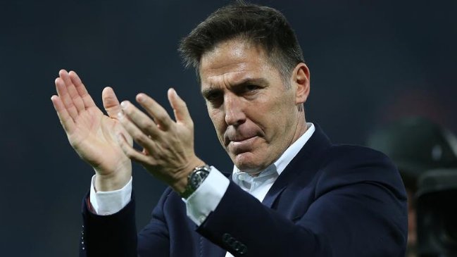 Eduardo Berizzo: Fuimos superiores a Manchester United Eduardo Berizzo: Fuimos superiores a Manchester United