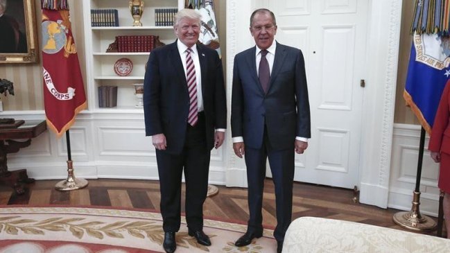 Trump reveló información 