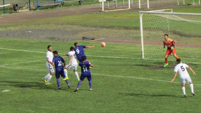 Lota Schwager derrotó a San Antonio Unido por la última fecha de la Segunda División