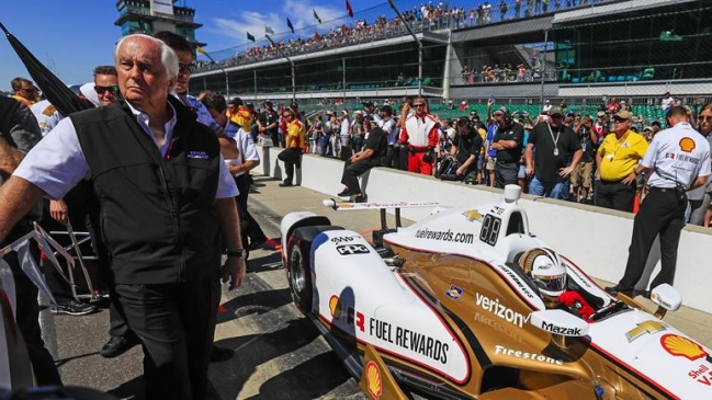 Helio Castroneves buscará su cuarto título en las 500 Millas de Indianápolis