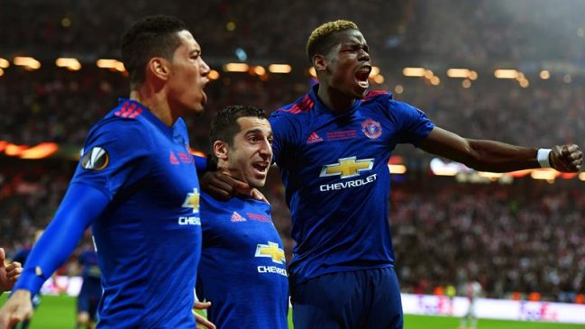 Manchester United es el nuevo campeón de la Europa League tras vencer a Ajax Manchester United es el nuevo campeón de la Europa League tras vencer a Ajax