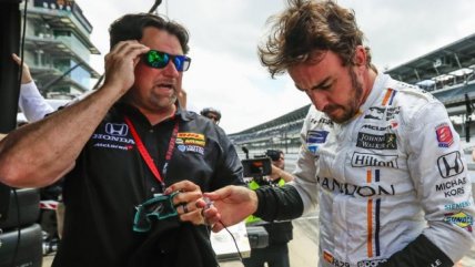  Alonso: Repetir las 500 Millas no está en los planes  