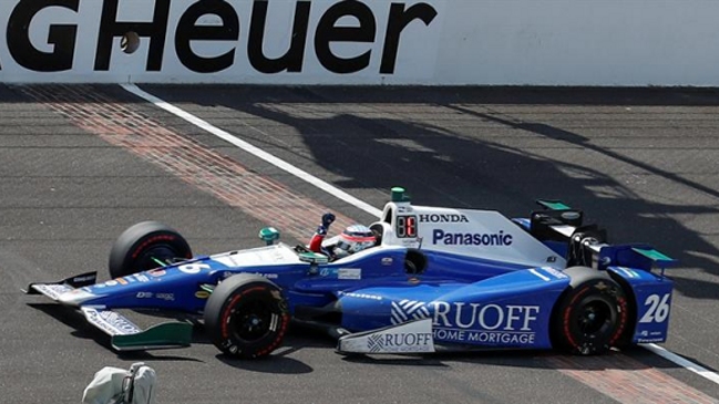 Takuma Sato hizo historia al ganar las 500 millas de Indianápolis