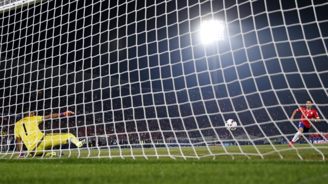 Panenka: El penal de Alexis fue una epopeya, logró un título contra la Argentina de Messi Panenka: El penal de Alexis fue una epopeya, logró un título contra la Argentina de Messi