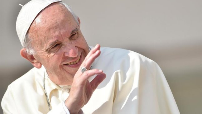 Confirman visita del papa Francisco a Chile en 2018 Confirman visita del papa Francisco a Chile en 2018