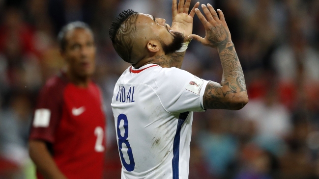 La selección chilena doblegó la maldición del 28 de junio La selección chilena doblegó la maldición del 28 de junio