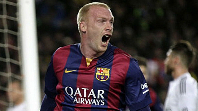 Zaguero de FC Barcelona Jérémy Mathieu se encuentra a prueba en Sporting de Lisboa Zaguero de FC Barcelona Jérémy Mathieu se encuentra a prueba en Sporting de Lisboa