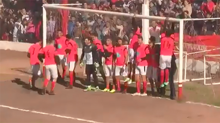   El golazo de Paulo Dybala en partido amistoso 