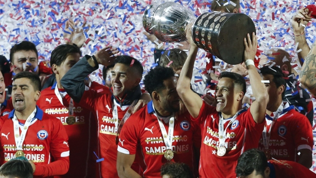 10 hitos de Chile en su camino al título en la Copa América 2015 10 hitos de Chile en su camino al título en la Copa América 2015