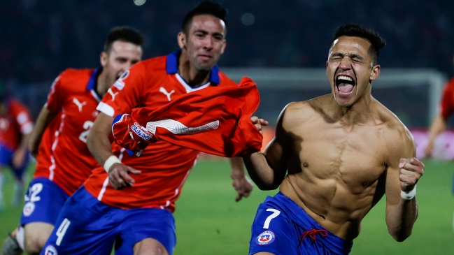 ¿Cuáles son tus recuerdos del título de la Copa América 2015? ¿Cuáles son tus recuerdos del título de la Copa América 2015?