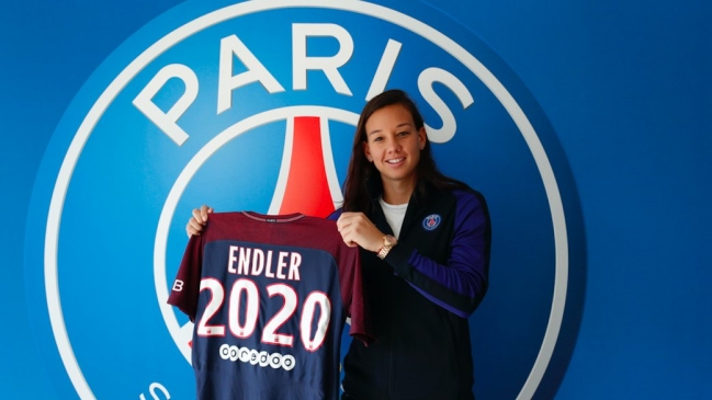 Confirmado: Valencia anunció el traspaso de Christiane Endler a Paris Saint-Germain Confirmado: Valencia anunció el traspaso de Christiane Endler a Paris Saint-Germain