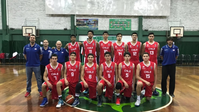 Chile dio lucha en ajustada derrota ante Argentina en amistoso sub 17