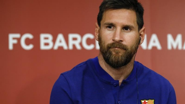 Messi: Estoy con muchas ganas de empezar a entrenar y conocer a Valverde Messi: Estoy con muchas ganas de empezar a entrenar y conocer a Valverde