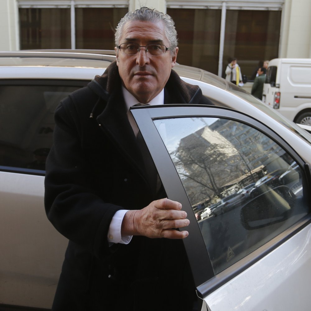 Caso SQM: Senador Jorge Pizarro suspendió su militancia en la DC Caso SQM: Senador Jorge Pizarro suspendió su militancia en la DC