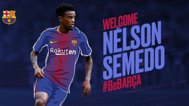 Nélson Semedo superó pruebas médicas y será presentado como refuerzo de FC Barcelona Nélson Semedo superó pruebas médicas y será presentado como refuerzo de FC Barcelona