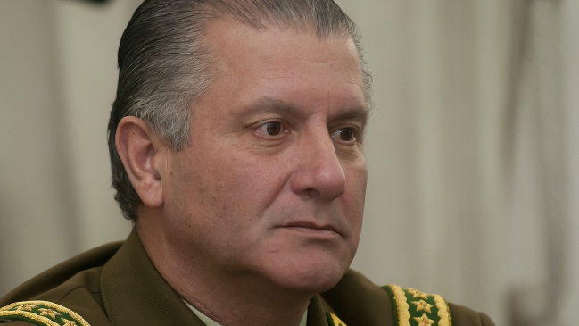 General director por fraude en Carabineros: 