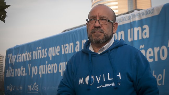 Movilh denunció amenazas de muerte en contra de Rolando Jiménez