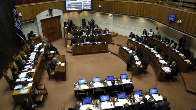 Congreso vota proyecto sobre aborto en tres causales Congreso vota proyecto sobre aborto en tres causales
