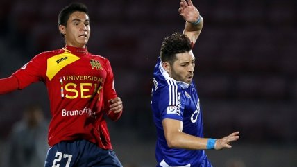  Unión Española analiza fichar a José Rojas  