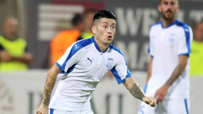 Apollon Limasol de Jason Silva avanzó en la Europa League Apollon Limasol de Jason Silva avanzó en la Europa League