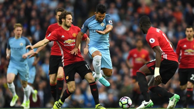 Manchester City y Manchester United disputan el clásico en Estados Unidos Manchester City y Manchester United disputan el clásico en Estados Unidos