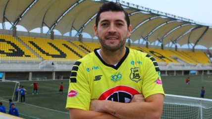   La presentación de José Rojas como nuevo jugador de San Luis 