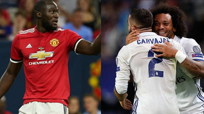 Real Madrid y Manchester United animan partido de lujo por la International Champions Cup Real Madrid y Manchester United animan partido de lujo por la International Champions Cup