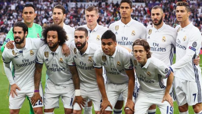 Real Madrid y Manchester United se enfrentan en la International Champions Cup Real Madrid y Manchester United se enfrentan en la International Champions Cup