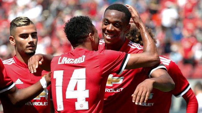 Manchester United venció por penales a Real Madrid en la International Champions Cup Manchester United venció por penales a Real Madrid en la International Champions Cup